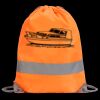 Hi-Vis Stafford Drawstring Tote Backpack Thumbnail