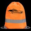 Hi-Vis Stafford Drawstring Tote Backpack Thumbnail