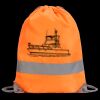 Hi-Vis Stafford Drawstring Tote Backpack Thumbnail