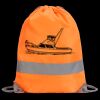 Hi-Vis Stafford Drawstring Tote Backpack Thumbnail