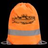 Hi-Vis Stafford Drawstring Tote Backpack Thumbnail