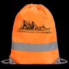 Hi-Vis Stafford Drawstring Tote Backpack Thumbnail