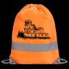 Hi-Vis Stafford Drawstring Tote Backpack Thumbnail