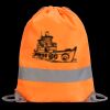 Hi-Vis Stafford Drawstring Tote Backpack Thumbnail