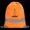 Hi-Vis Stafford Drawstring Tote Backpack Thumbnail