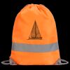 Hi-Vis Stafford Drawstring Tote Backpack Thumbnail