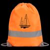 Hi-Vis Stafford Drawstring Tote Backpack Thumbnail