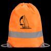 Hi-Vis Stafford Drawstring Tote Backpack Thumbnail
