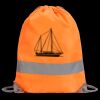 Hi-Vis Stafford Drawstring Tote Backpack Thumbnail
