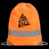 Hi-Vis Stafford Drawstring Tote Backpack Thumbnail