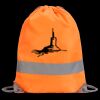 Hi-Vis Stafford Drawstring Tote Backpack Thumbnail