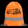 Hi-Vis Stafford Drawstring Tote Backpack Thumbnail