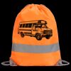 Hi-Vis Stafford Drawstring Tote Backpack Thumbnail