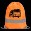 Hi-Vis Stafford Drawstring Tote Backpack Thumbnail