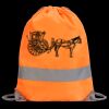 Hi-Vis Stafford Drawstring Tote Backpack Thumbnail
