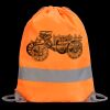 Hi-Vis Stafford Drawstring Tote Backpack Thumbnail