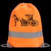 Hi-Vis Stafford Drawstring Tote Backpack Thumbnail