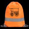 Hi-Vis Stafford Drawstring Tote Backpack Thumbnail