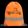 Hi-Vis Stafford Drawstring Tote Backpack Thumbnail