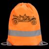 Hi-Vis Stafford Drawstring Tote Backpack Thumbnail