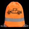 Hi-Vis Stafford Drawstring Tote Backpack Thumbnail
