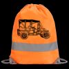Hi-Vis Stafford Drawstring Tote Backpack Thumbnail
