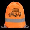 Hi-Vis Stafford Drawstring Tote Backpack Thumbnail