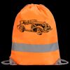 Hi-Vis Stafford Drawstring Tote Backpack Thumbnail