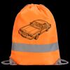 Hi-Vis Stafford Drawstring Tote Backpack Thumbnail