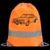 Hi-Vis Stafford Drawstring Tote Backpack Thumbnail