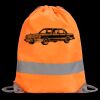 Hi-Vis Stafford Drawstring Tote Backpack Thumbnail