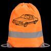 Hi-Vis Stafford Drawstring Tote Backpack Thumbnail