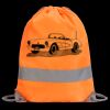 Hi-Vis Stafford Drawstring Tote Backpack Thumbnail