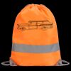 Hi-Vis Stafford Drawstring Tote Backpack Thumbnail