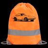 Hi-Vis Stafford Drawstring Tote Backpack Thumbnail