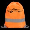 Hi-Vis Stafford Drawstring Tote Backpack Thumbnail