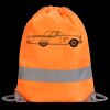 Hi-Vis Stafford Drawstring Tote Backpack Thumbnail