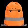 Hi-Vis Stafford Drawstring Tote Backpack Thumbnail