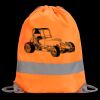 Hi-Vis Stafford Drawstring Tote Backpack Thumbnail