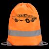 Hi-Vis Stafford Drawstring Tote Backpack Thumbnail