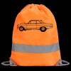 Hi-Vis Stafford Drawstring Tote Backpack Thumbnail