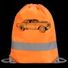 Hi-Vis Stafford Drawstring Tote Backpack Thumbnail
