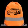 Hi-Vis Stafford Drawstring Tote Backpack Thumbnail