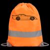 Hi-Vis Stafford Drawstring Tote Backpack Thumbnail