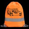 Hi-Vis Stafford Drawstring Tote Backpack Thumbnail