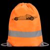 Hi-Vis Stafford Drawstring Tote Backpack Thumbnail