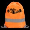 Hi-Vis Stafford Drawstring Tote Backpack Thumbnail