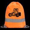 Hi-Vis Stafford Drawstring Tote Backpack Thumbnail