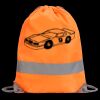 Hi-Vis Stafford Drawstring Tote Backpack Thumbnail