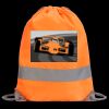 Hi-Vis Stafford Drawstring Tote Backpack Thumbnail